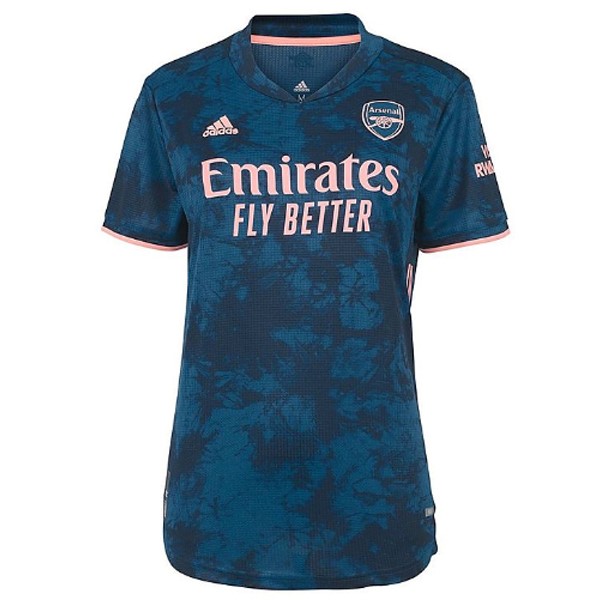 Maglia Arsenal Third Donna 20/21 Blu